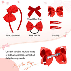 DEEKA red velvet bows add elegant touch for special occasions