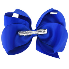 DEEKA royal blue alligator-clip closeup emphasizes secure, easy attachment