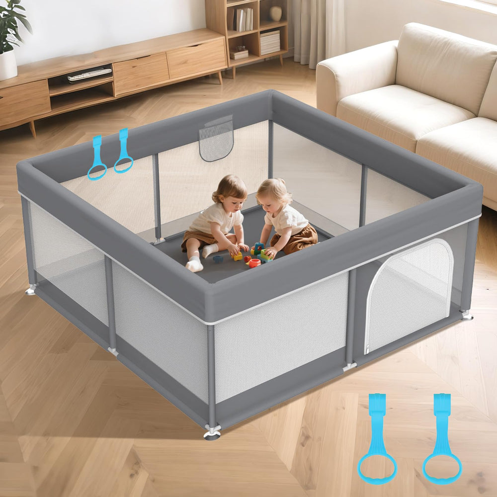 Deeteck 50x50 Playpen frame offers sturdy, safe space for babies