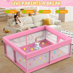 Thick sponge padding from Deeteck creates a soft, secure play space.