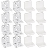 Deftomo 8-pack wall anchors package shows anti-tip safety for homes with kids