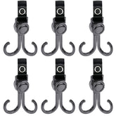 DEIHAALEN double stroller hooks packaged for quick setup and clutter-free outings.