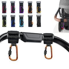 DEIHAALEN stroller clip handles up to 30 lbs for secure carry
