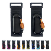 DEIHAALEN locking stroller hook secures bags on buggy for hands-free travel