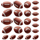 DEIKOKA rugby decals pack adds playful sports vibe to kids' rooms.