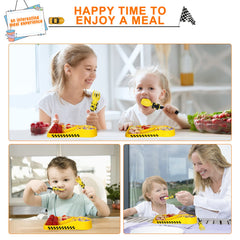 Deinyi Construction truck design image showcasing engaging learning through meals.