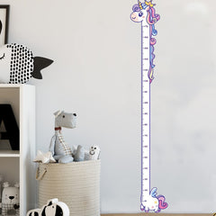 DEKMILE writable surface on the growth chart makes marking measurements quick and neat.