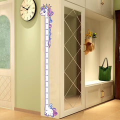 DEKMILE unicorn-themed wall decor adds playful charm to a kids’ room.