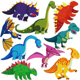 DEKOSH DINO T-Rex wall decal for nursery decor and imaginative play