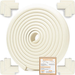 Dekukar edge guard cushion protects furniture edges during playtime