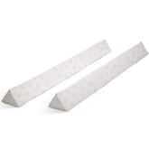 Delta Children bedrail two-pack box showing easy setup packaging.
