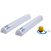 Delta Children inflatable bed rails with foot pump for quick setup