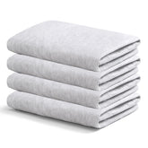 Delta Children mini crib sheet set in soft jersey-knit offers baby-friendly comfort