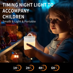 Deogos nursery night light offers 13 colors for mood-setting and play.
