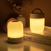 Deogos small nursery night light with soft ambient glow supports calm bedtimes.