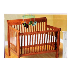 Dependable Essentials Deluxe crib cover fits standard 28x52 mattresses securely.