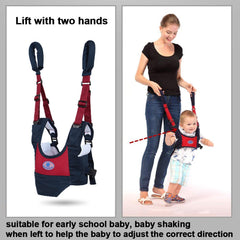 DERALAON quick-release buckles simplify putting on and removing the harness.
