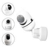Derebir baby-monitor wall-mount-360-view enables versatile monitoring from any angle.