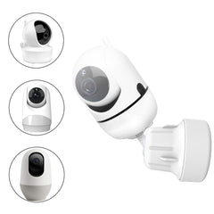 Derebir baby-monitor wall-mount-360-view enables versatile monitoring from any angle.