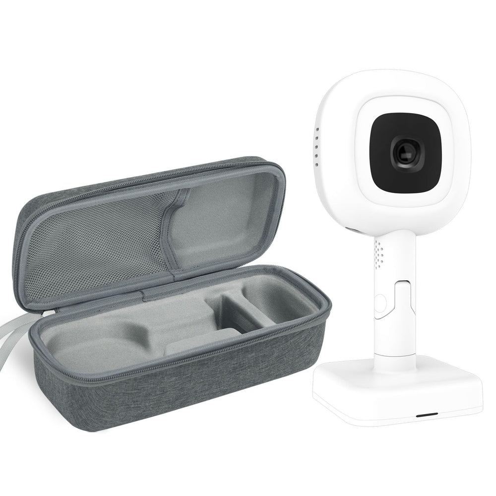 Derebir travel pack case keeps Nanit Pro gear organized for trips