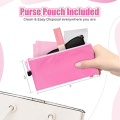 Dergik leak-proof bottom disposal bag ideal for incontinence pads and sanitary items