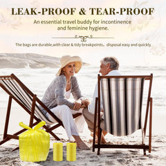 Dergik multiuse diaper bags ideal for diapers, pads, and pet waste.