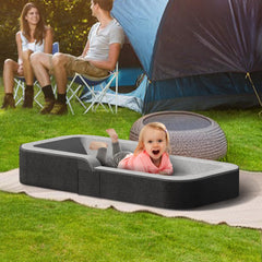 Derson Toddler Travel Bed toddler bed mode provides nap space for kids