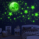 DESERT CAMEL 1086P glow stars on ceiling create a magical night sky for kids.