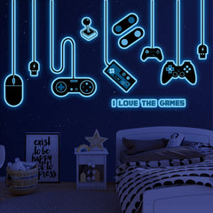 DESERT CAMEL game wall decals glow at night for dramatic gaming ambiance.