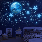 DESERT CAMEL glow-stars-ceiling-set creates a magical night sky in kids' room for bedtime calm.