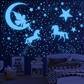 DESERT CAMEL glow stars ceiling set glows softly for cozy nights.