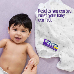Desitin 5-pack packaging emphasizes value and frequent applications for all-day protection.