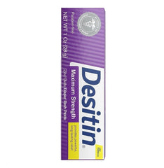 Desitin Bundle Pack image shows four sizes for versatile diaper care at home or travel