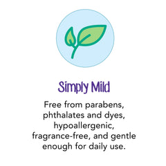 Desitin diaper rash paste on baby bottom demonstrates fast-acting soothing.