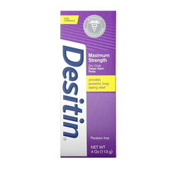 Desitin Maximum Strength Diaper Rash Paste 2oz tube quick relief for on-the-go care
