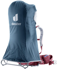 Deuter KC Raincover Deluxe viewing pane lets your child watch surroundings while staying dry.