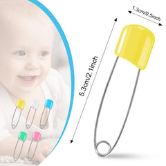 DF DUALFERV colorful diaper pins set adds vibrant coordination to outfits and crafts