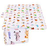 DFHY outdoor waterproof picnic mat on grass keeps you dry for park picnics