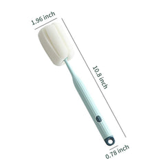 DI QIU REN Bottle Soft Brush ergonomic handle enables easy 360-degree cleaning.