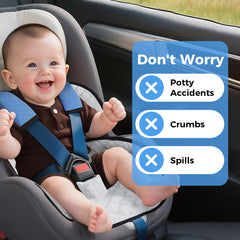 Diaboloro potty pad grey absorbs urine for quick, clean transport