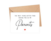DiandDesignGift pregnancy announcement card cover showcasing premium smooth cardstock for a lasting keepsake