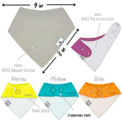 Diaper Squad hypoallergenic nickel-free snaps highlight skin-safe, gentle fastening for sensitive skin