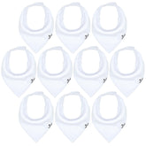 Diaper Squad 10pack bibs assortment shows mix and match designs for versatile outfits