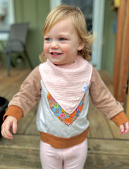 Diaper Squad adjustable three-snap fit for growing babies.
