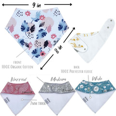 Diaper Squad double-layer fabric highlighting absorbency to keep clothes dry.