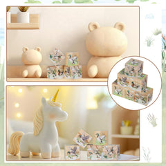 Diartpaint Wild Duck blocks baby shower gift idea and nursery decor