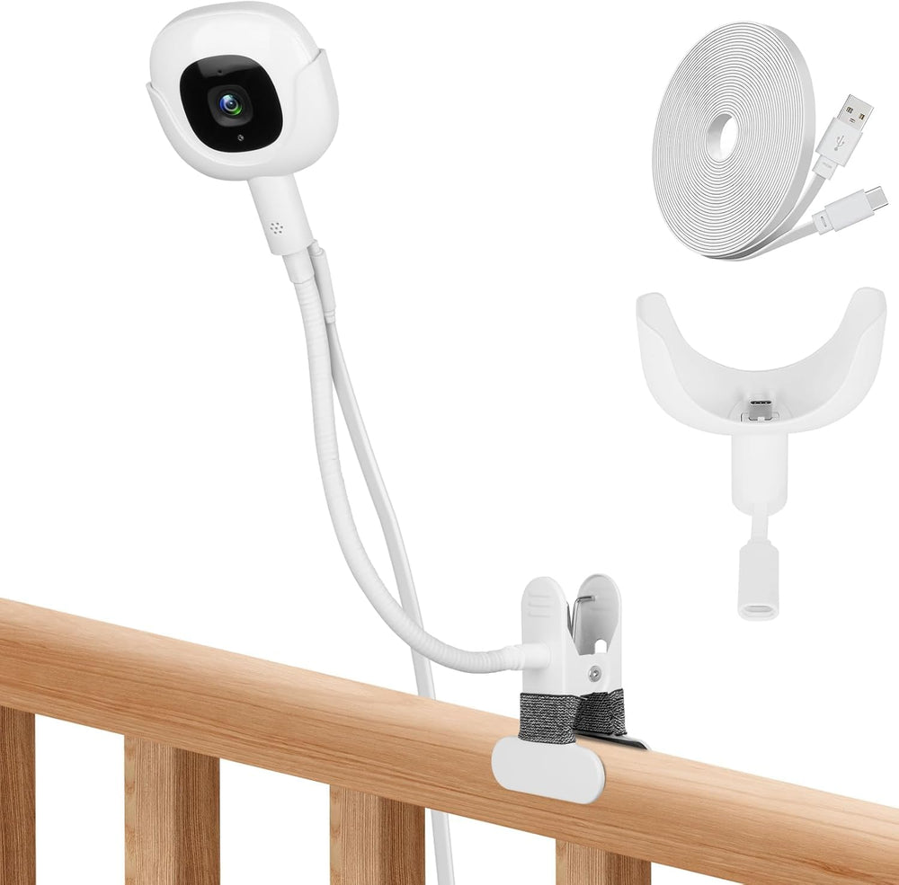 Didalo Nanit Pro clip mount with angle adjustment for flexible viewing