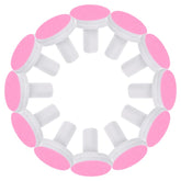 Didiseaon replacement pads closeup on a pink nail trimmer head for safe baby care