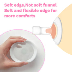 DIFKING tubes shown for smooth, clear milk transfer.