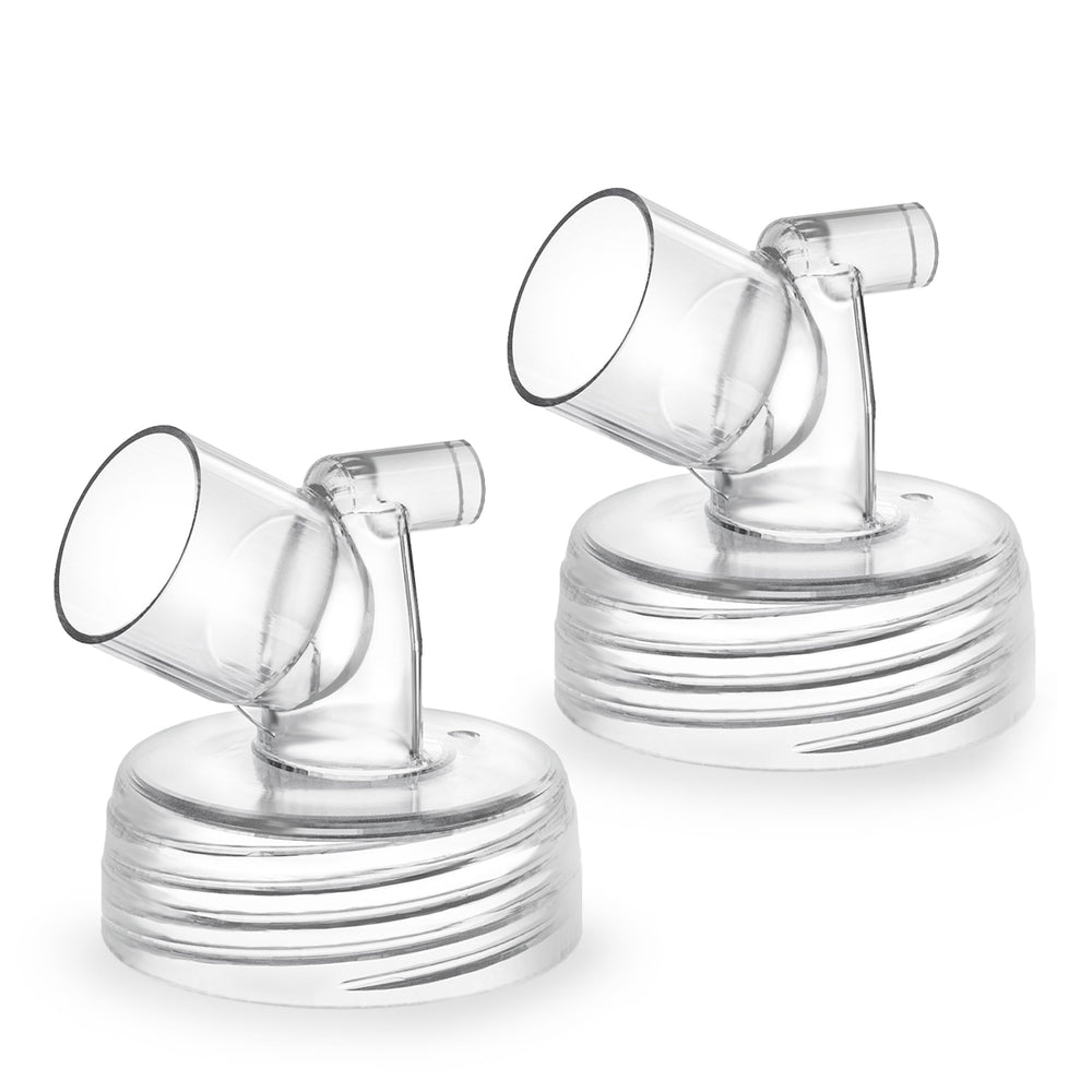 DIFKING widemouth base connector pair for flexible flange setup during pumping